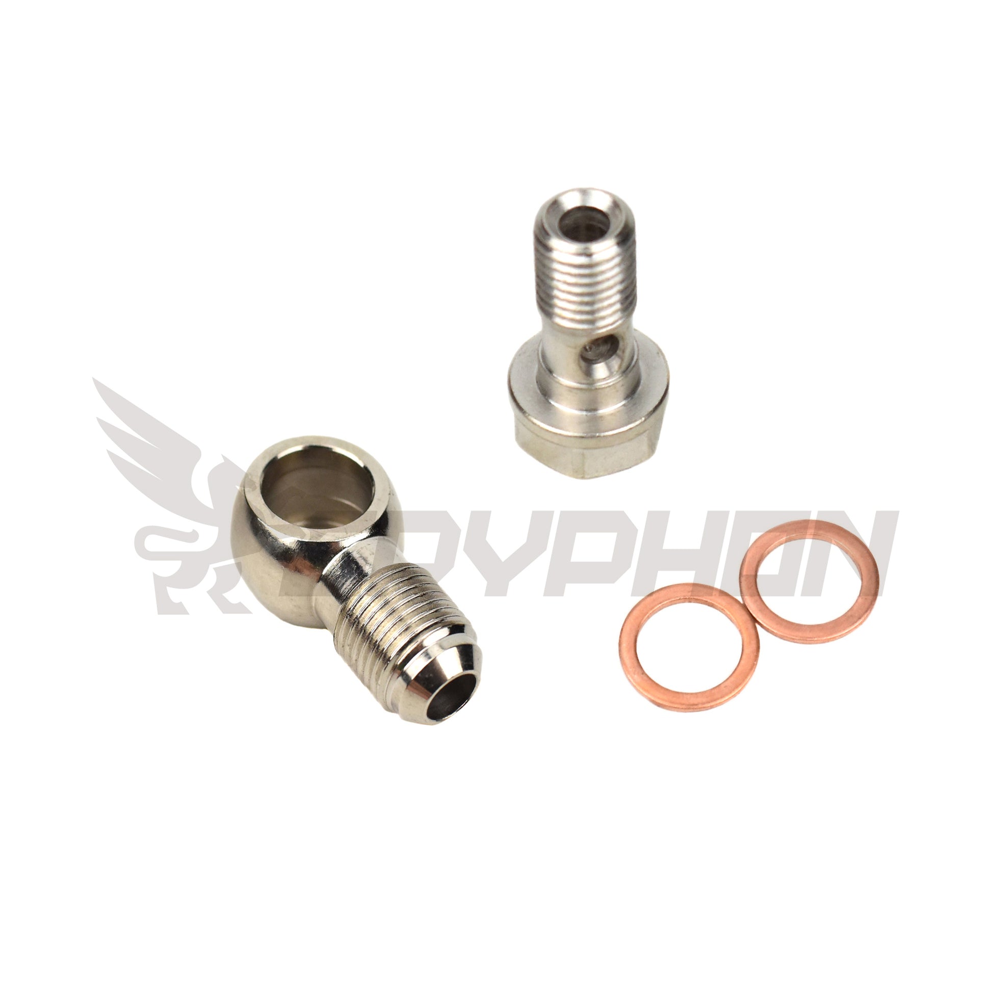 6AN Turbo Oil Banjo Bolt for BorgWarner EFR Series 6258, 6758, 7163, 7670, 8374, 8474, 9174, 9274, 9280