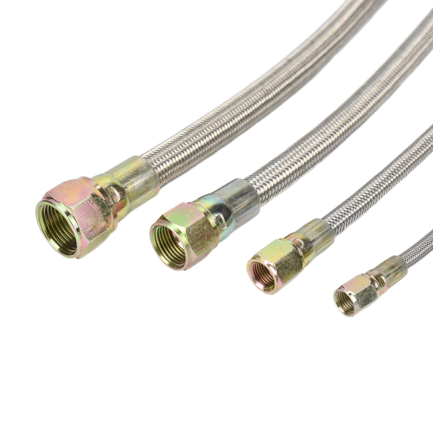Braided PTFE Teflon Hose Assemblies