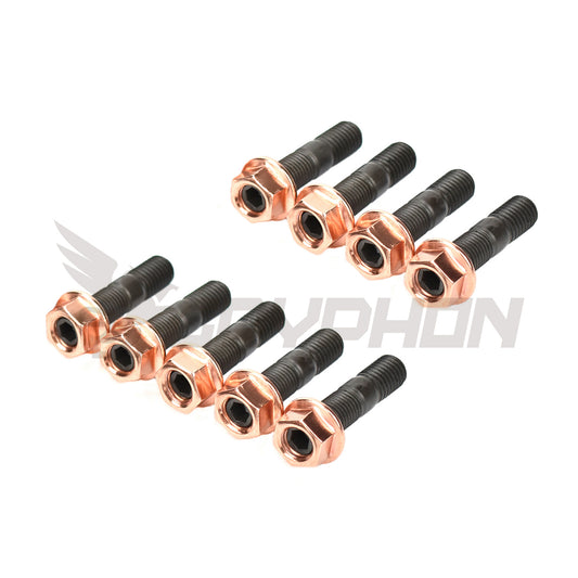 inner hex stud and top lock nut kit for Mazdaspeed Miata 1.8L exhaust manifold