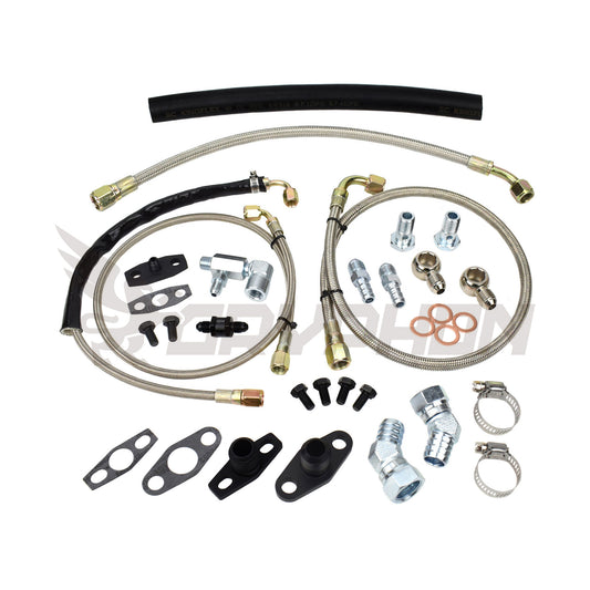 Turbo Oil Water Line Kit Ford Territory Ghia SX SY Garrett G-Series G40 G42 G45