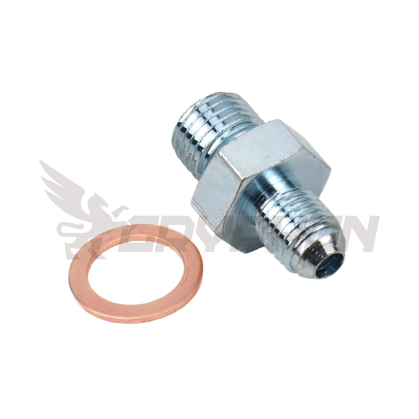 4AN water adapter fitting for Garrett GT/GTX Series (GT25R, GT28R, GT29R, GT30R, GT35R), GTW Series (GTW34, GTW36, GTW38), G Series (G25, G30, G35, G40, G42, G45), T Series (T25, T28)