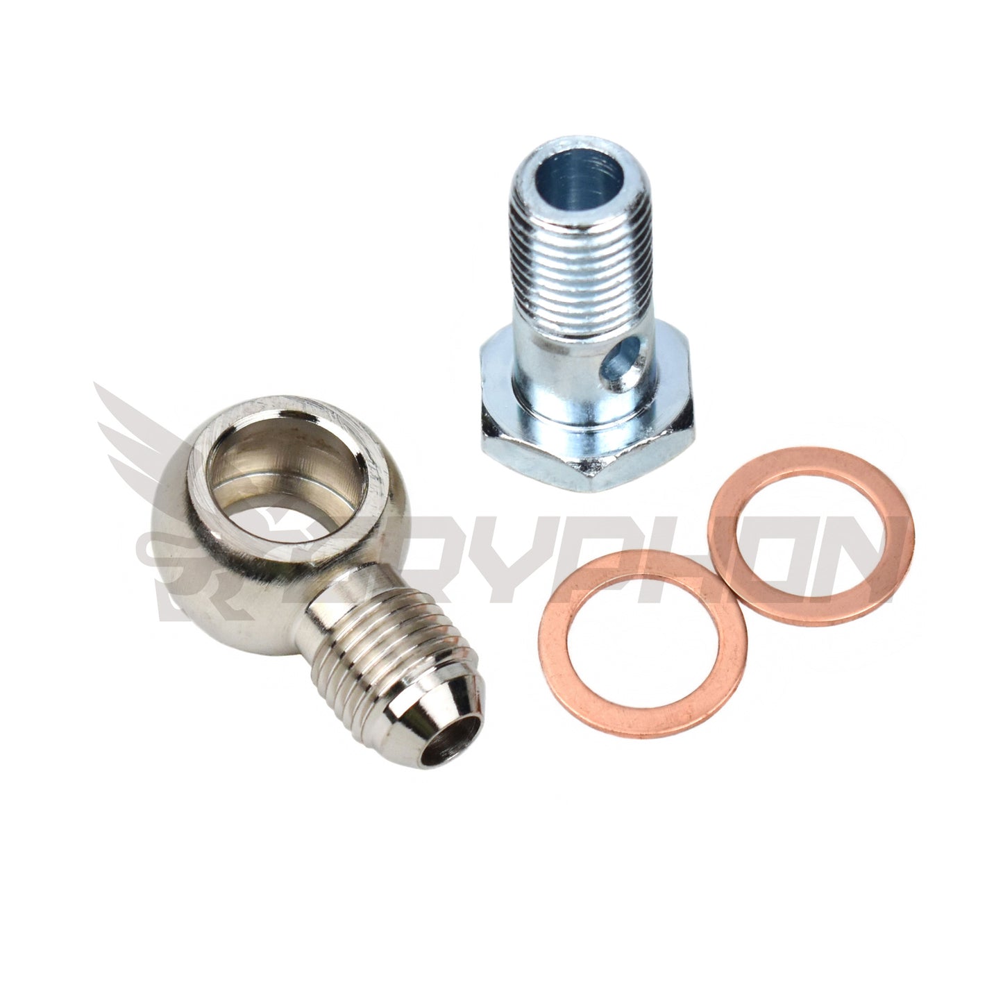 6AN water banjo bolt for Garrett GT/GTX Series (GT25R, GT28R, GT29R, GT30R, GT35R), GTW Series (GTW34, GTW36, GTW38), G Series (G25, G30, G35, G40, G42, G45), T Series (T25, T28)