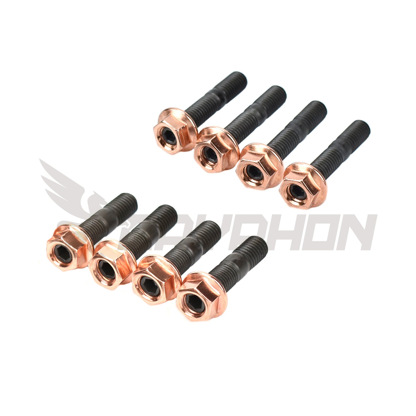 Kit for both turbo inlet and outlet flanges – Starlet 4E-FTE CT9