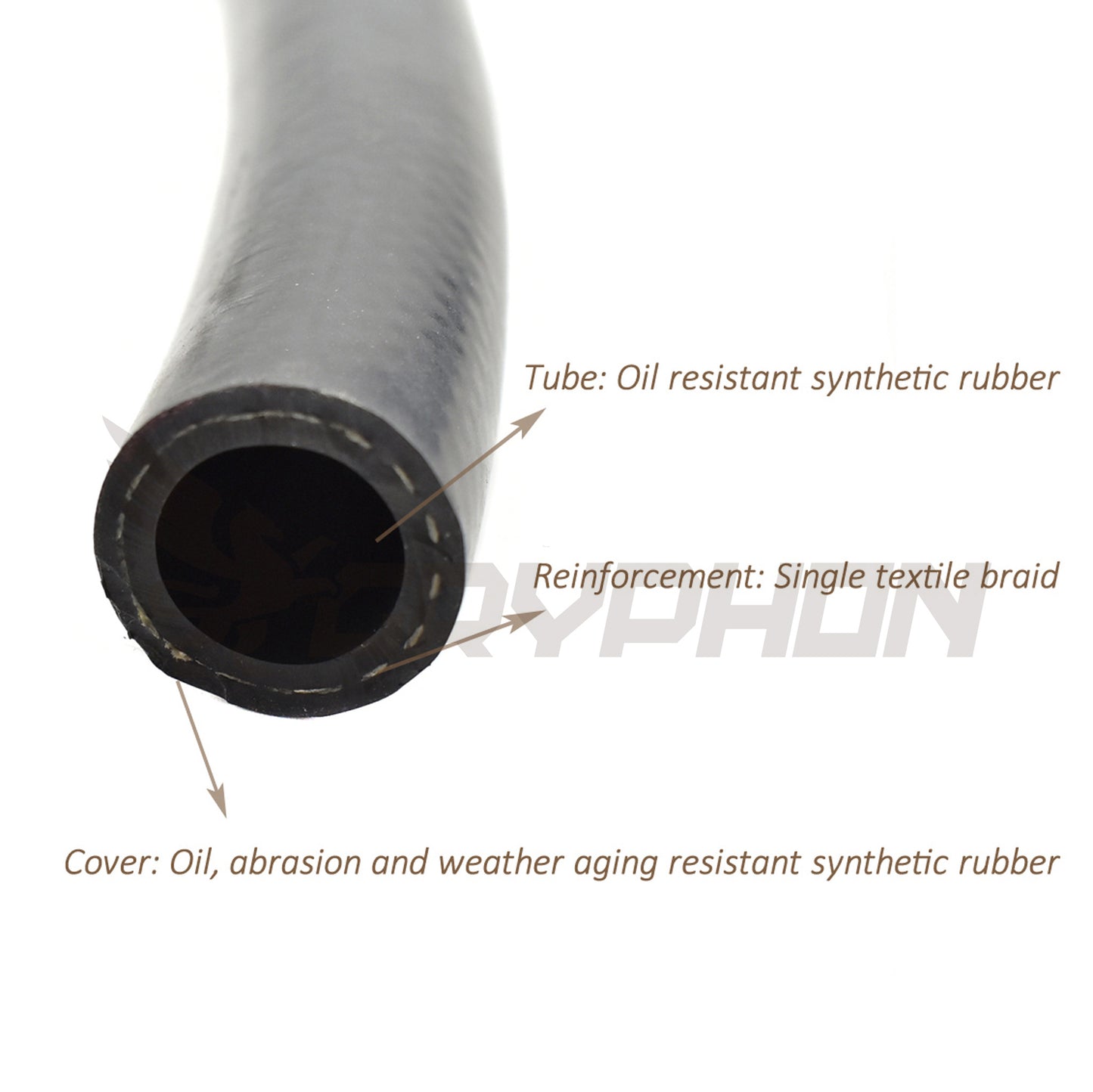 Turbo Oil Drain Hose Kit Toyota Supra 1JZ 2JZ with Garrett T3 T4