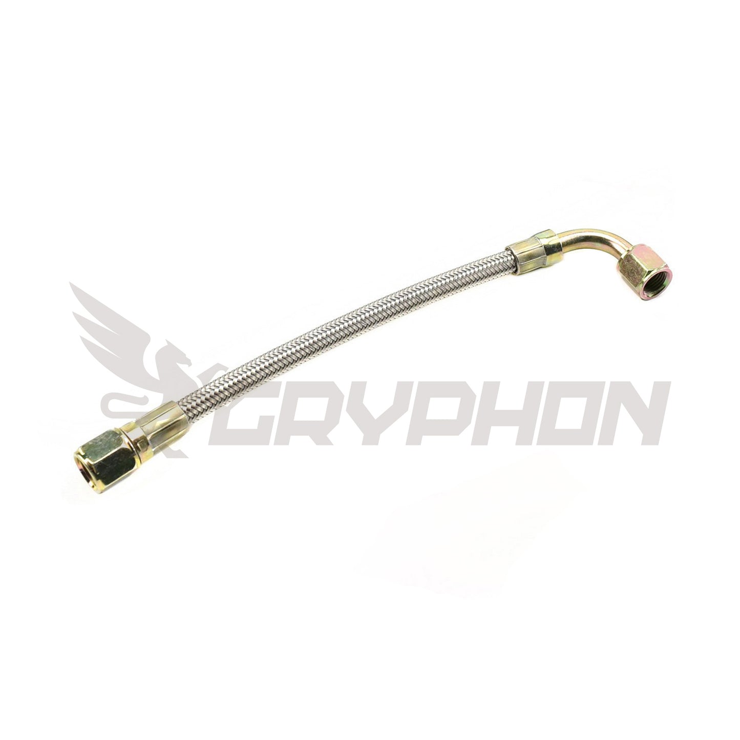 Braided PTFE Hose Assemblies 4AN 1/4" Hose