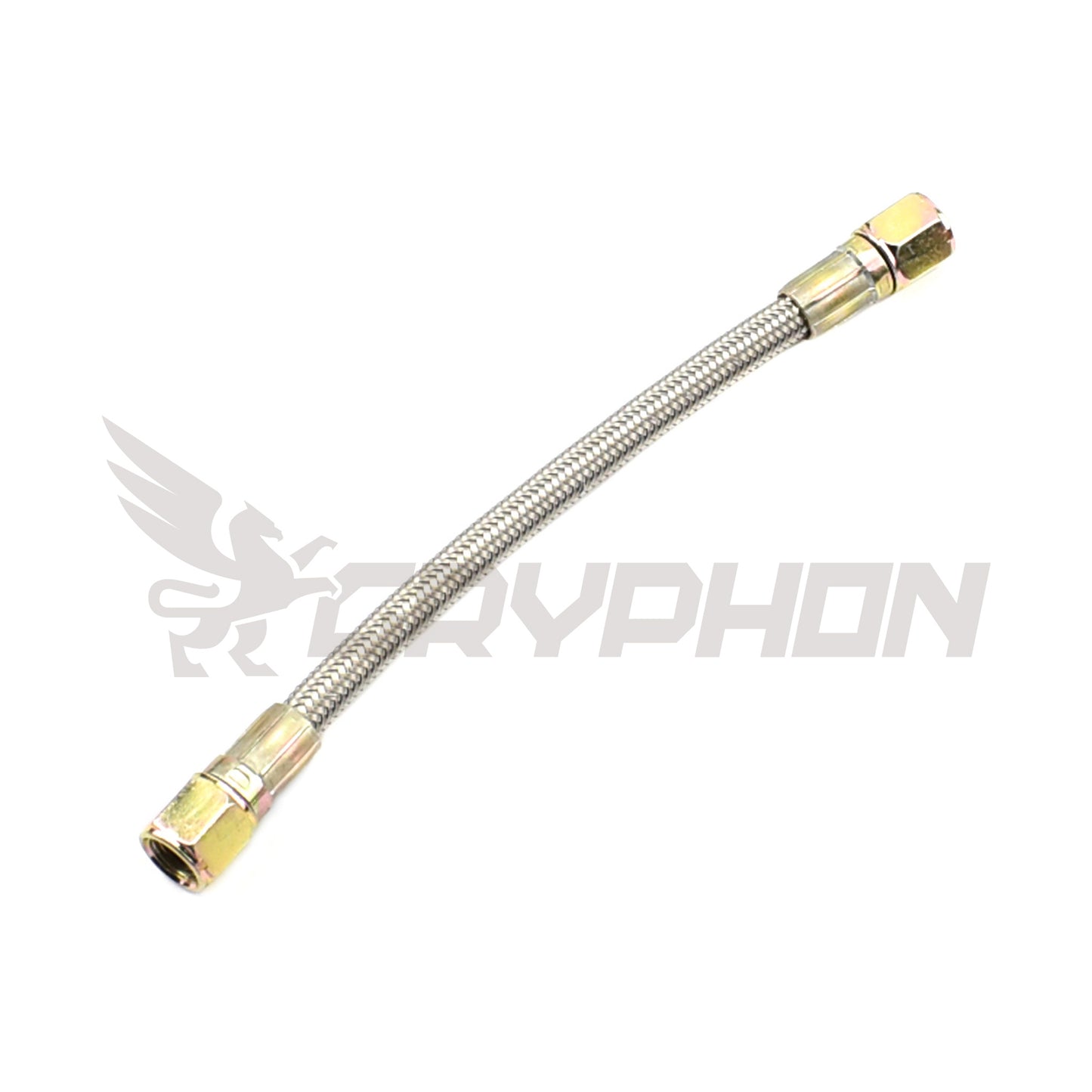 Braided PTFE Hose Assemblies 4AN 1/4" Hose