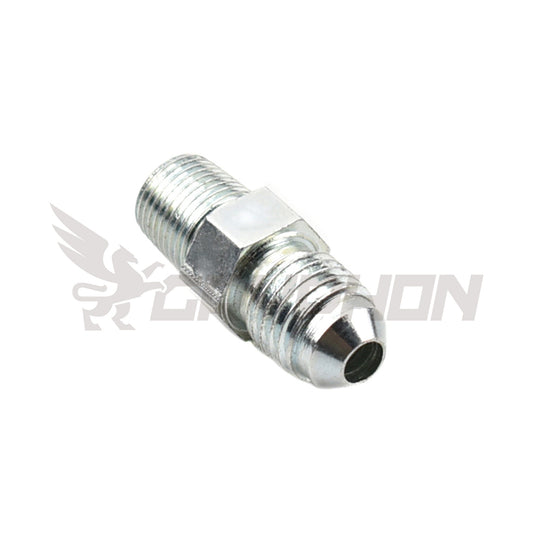 4AN turbo oil feed adapter fitting for Precision PTE 5558, 5858, 5862, 6062, 6262, 6266, 6466, 6766, 6870, 6875, 7275, 7675, 7685, 8284, 8385, 8685, 8847, 8884