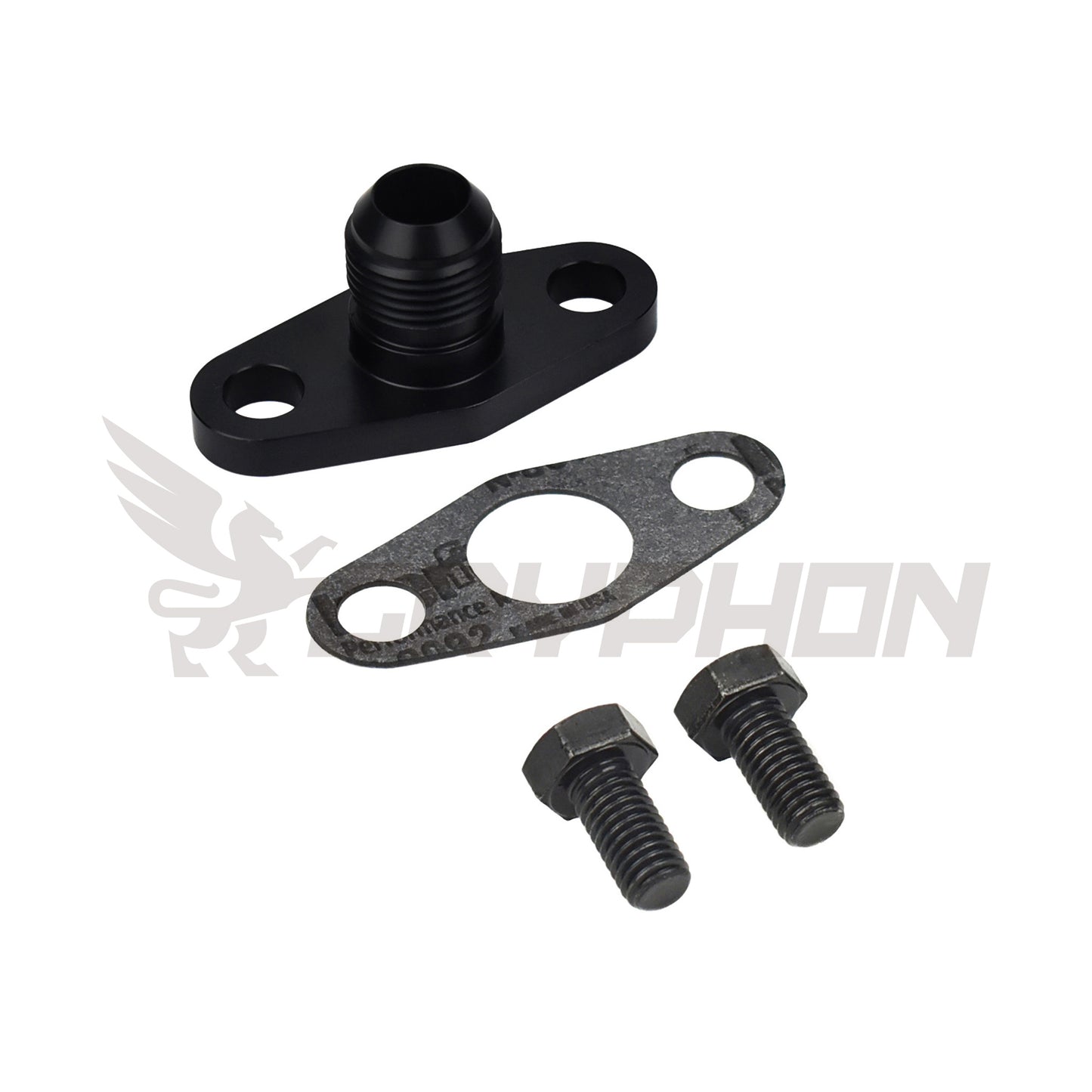 10AN Turbo Oil Drain Flange for Precision PTE 5558, 5858, 5862, 6266, 6466, 6870, 7675, 8284, and more.