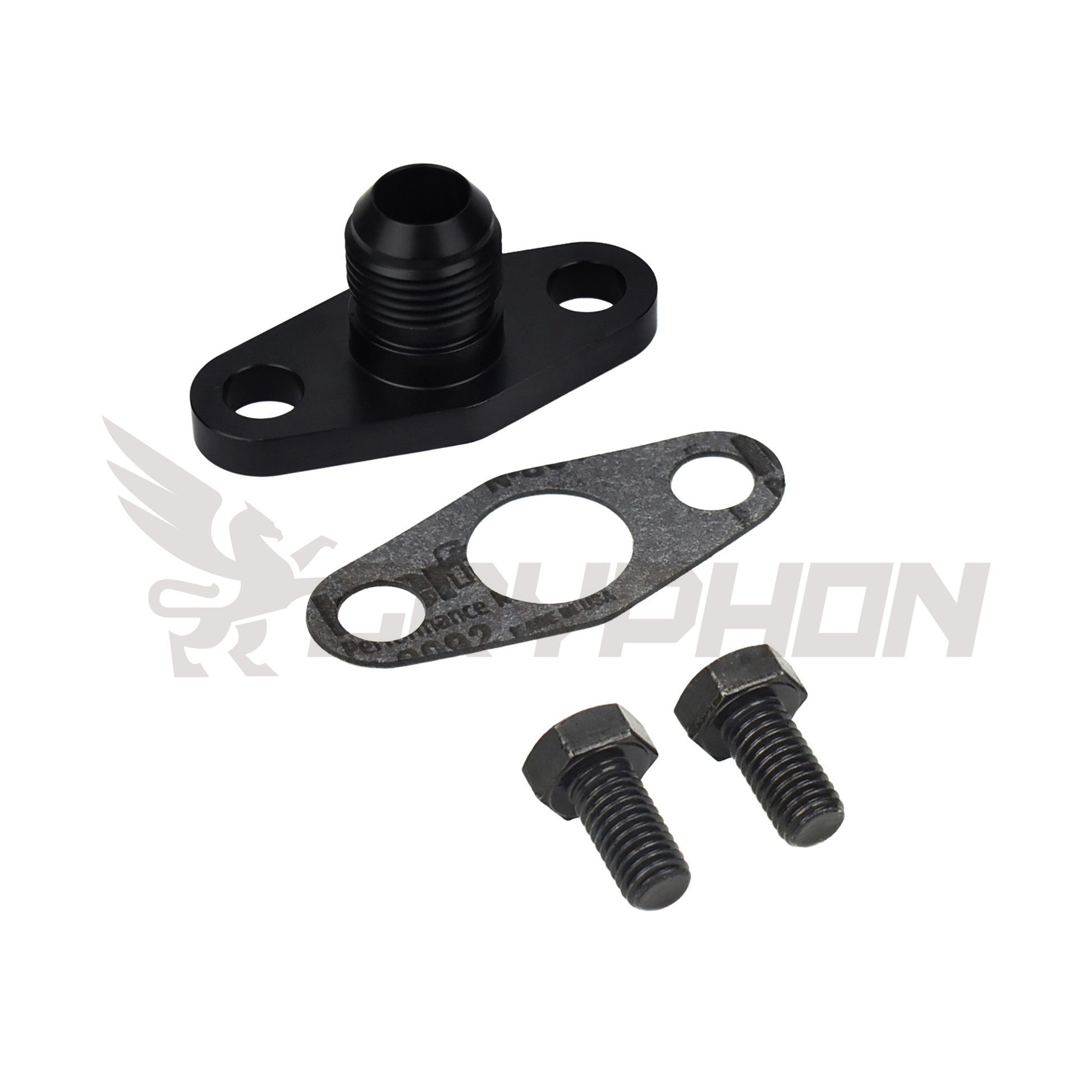 10AN Turbo Oil Drain Flange for Precision PTE 5558, 5858, 5862, 6266, 6466, 6870, 7675, 8284, and more.