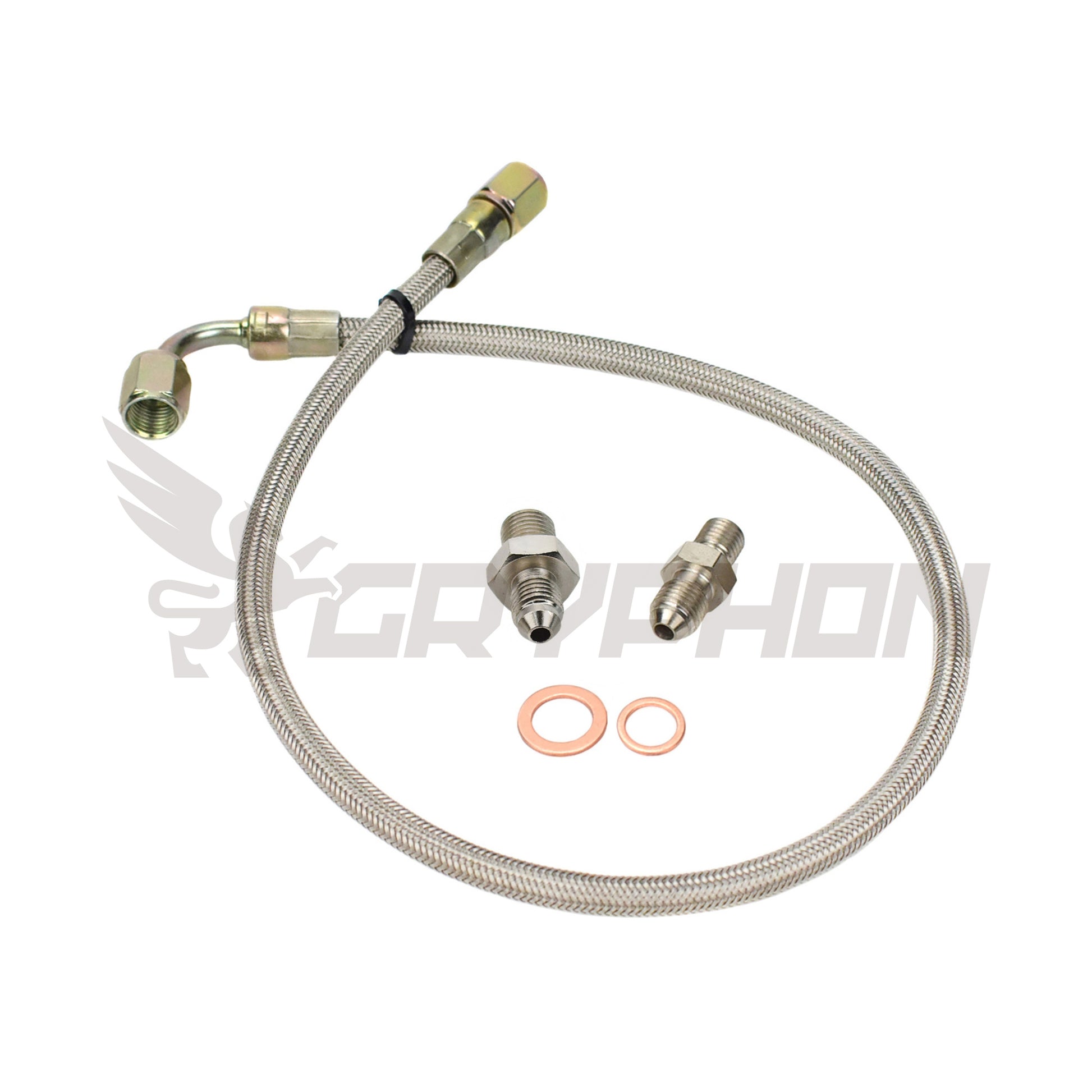 SR20DET GBC22-350 Turbo Oil Feed Line Kit