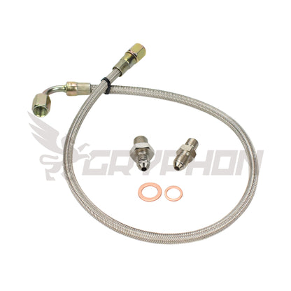 SR20DET GBC22-350 Turbo Oil Feed Line Kit