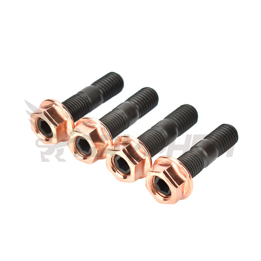 Exhaust Manifold Turbo Stud Nut Kit M10x1.25 45mm
