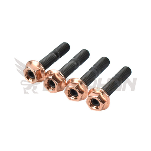 Exhaust Manifold Turbo Stud Nut Kit M8x1.25 45mm