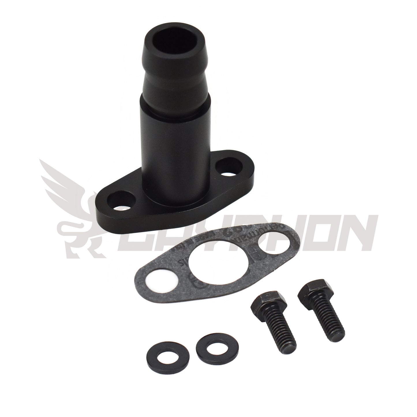 3/4" Barb turbo oil drain flange for Mitsubishi TD04-13T, TD04L-14T, TD04HL-15T, etc.