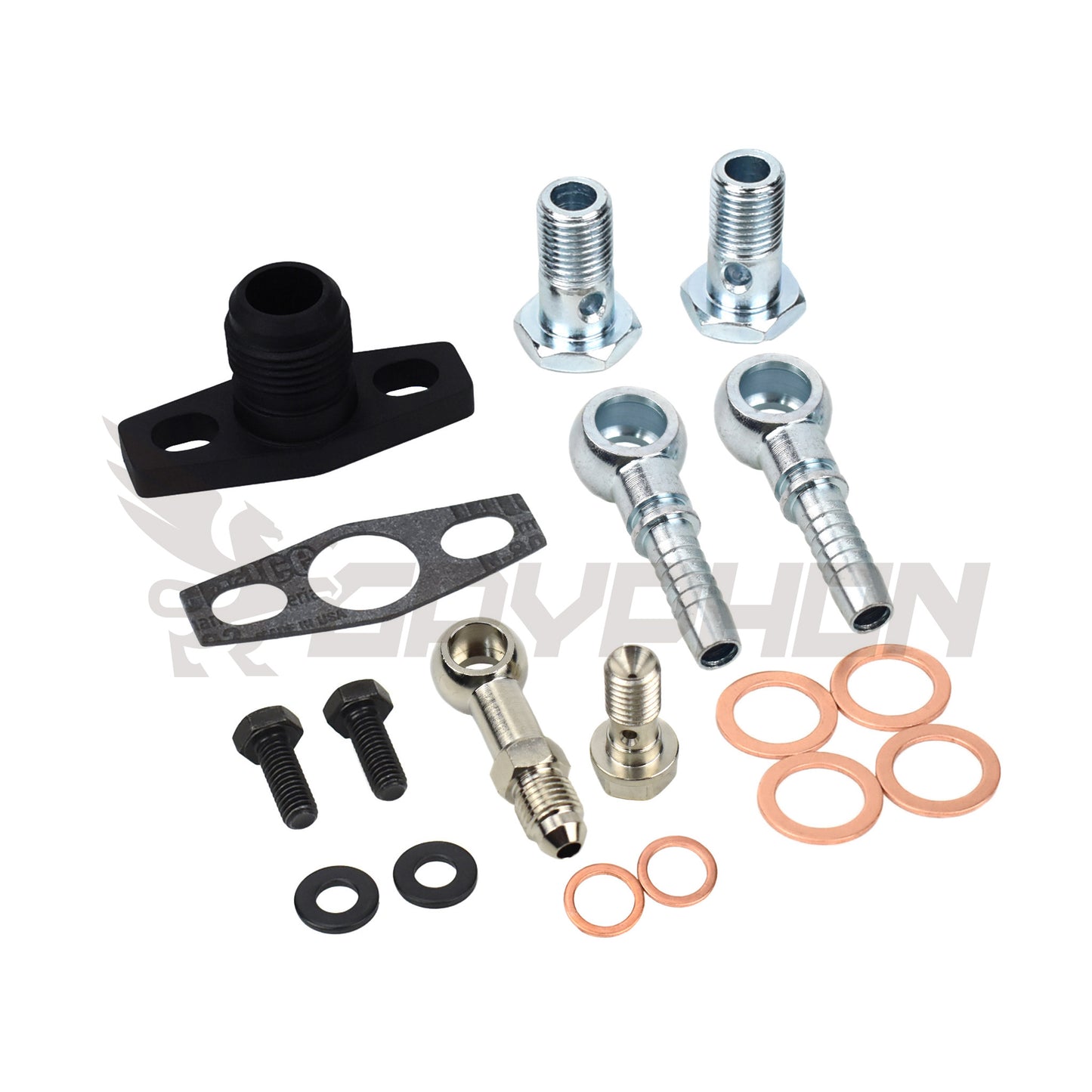 TD05H TD06 Turbo Oil Water Fitting Kit | Multiple Options