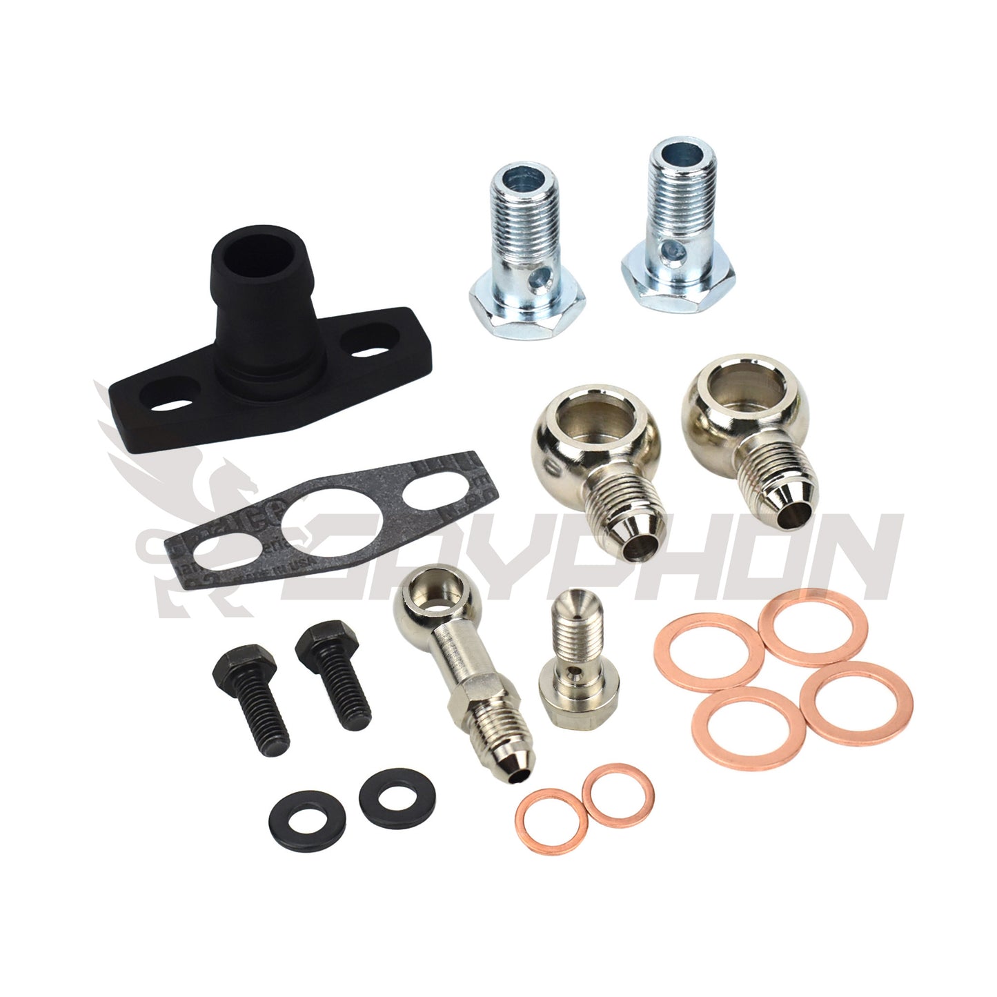TD05H TD06 Turbo Oil Water Fitting Kit | Multiple Options