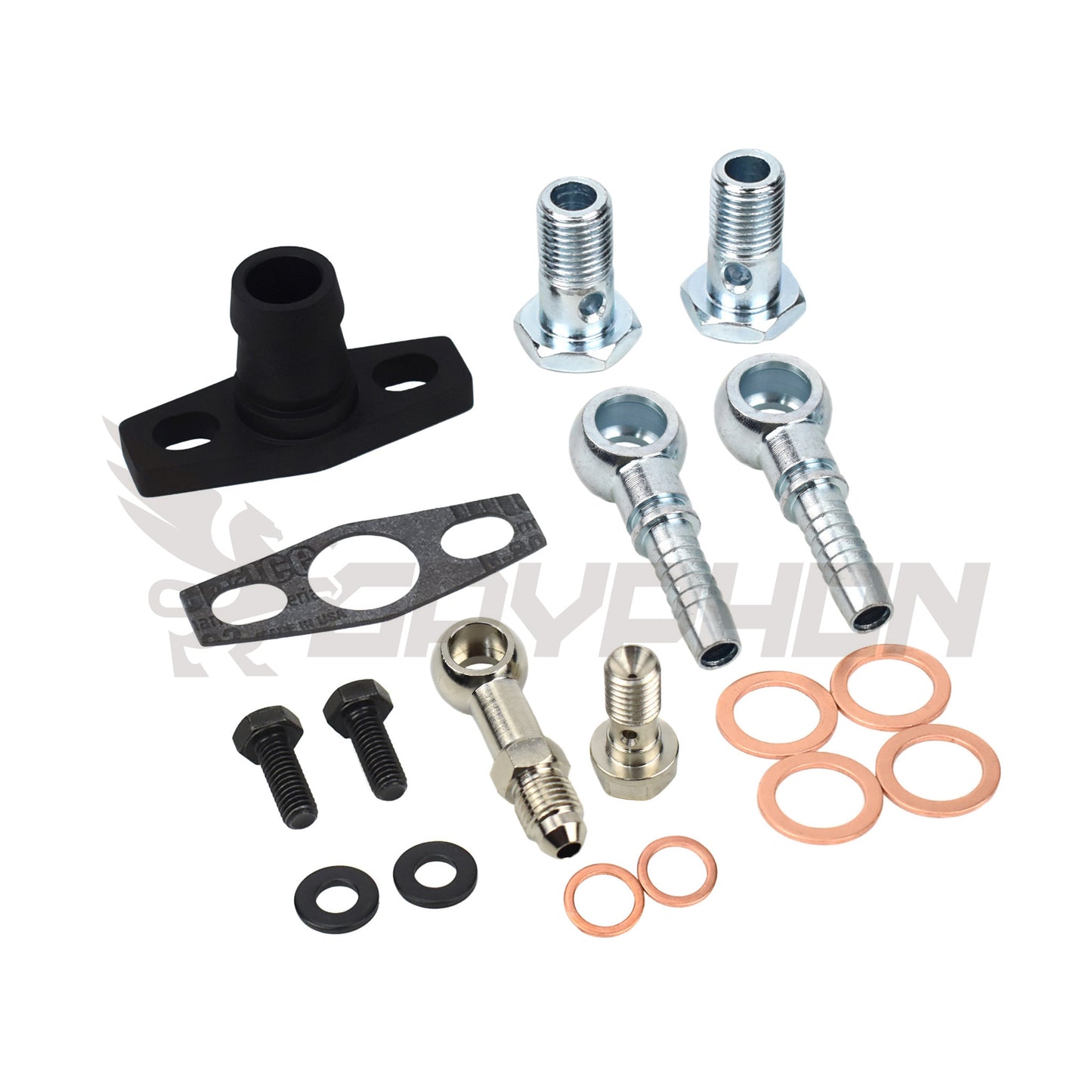 TD05H TD06 Turbo Oil Water Fitting Kit | Multiple Options