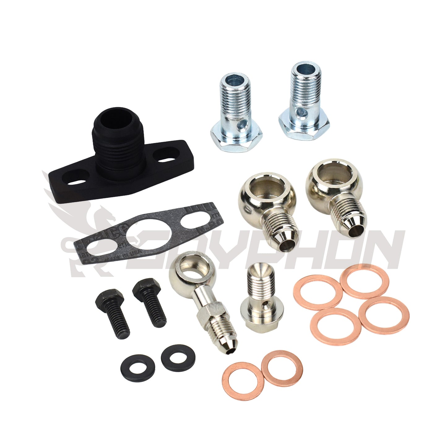 TD05H TD06 Turbo Oil Water Fitting Kit | Multiple Options