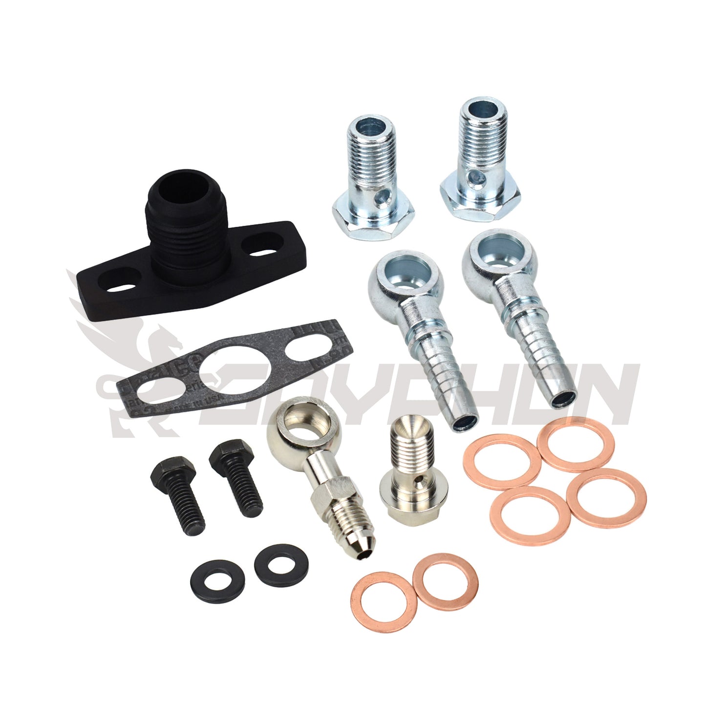 TD05H TD06 Turbo Oil Water Fitting Kit | Multiple Options