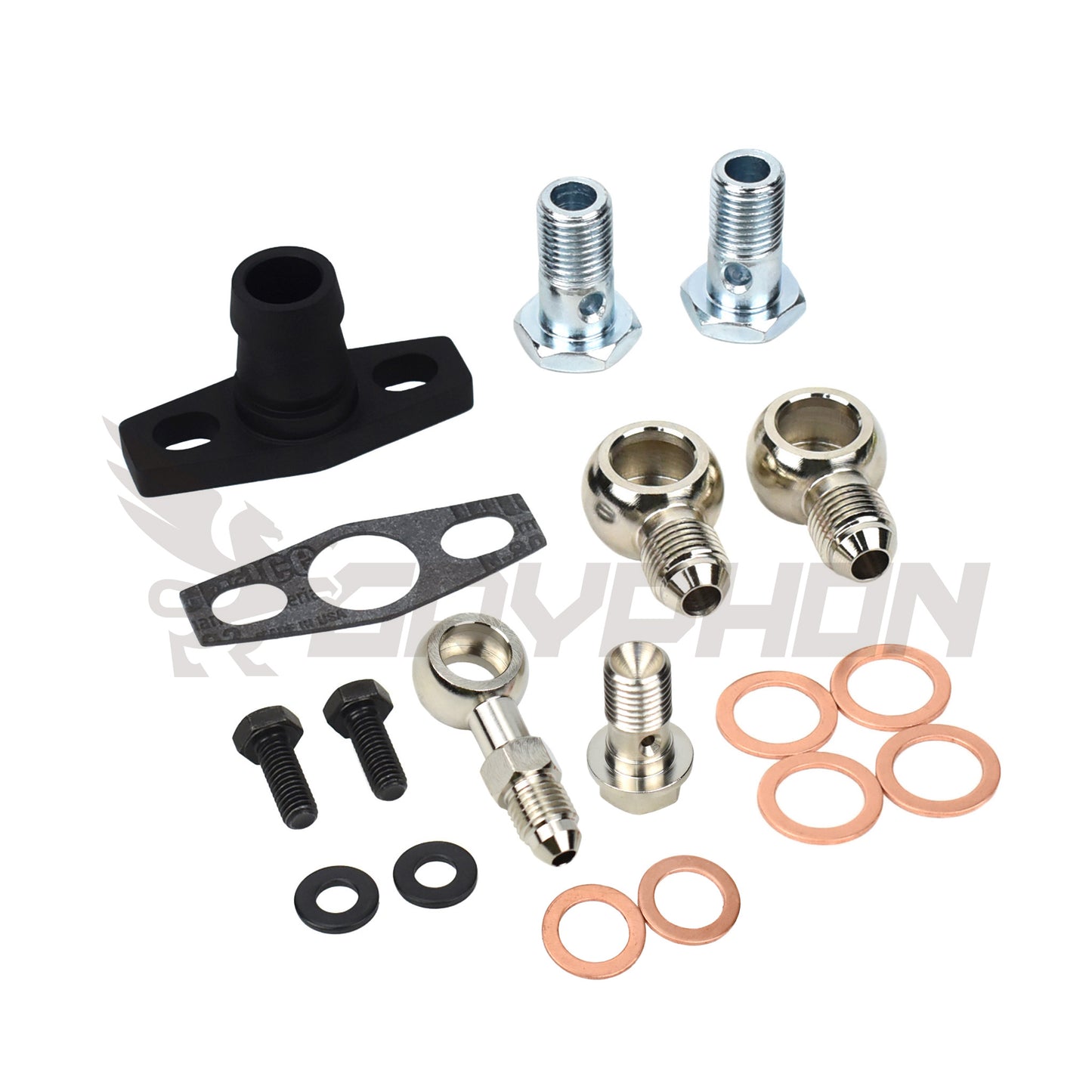 TD05H TD06 Turbo Oil Water Fitting Kit | Multiple Options
