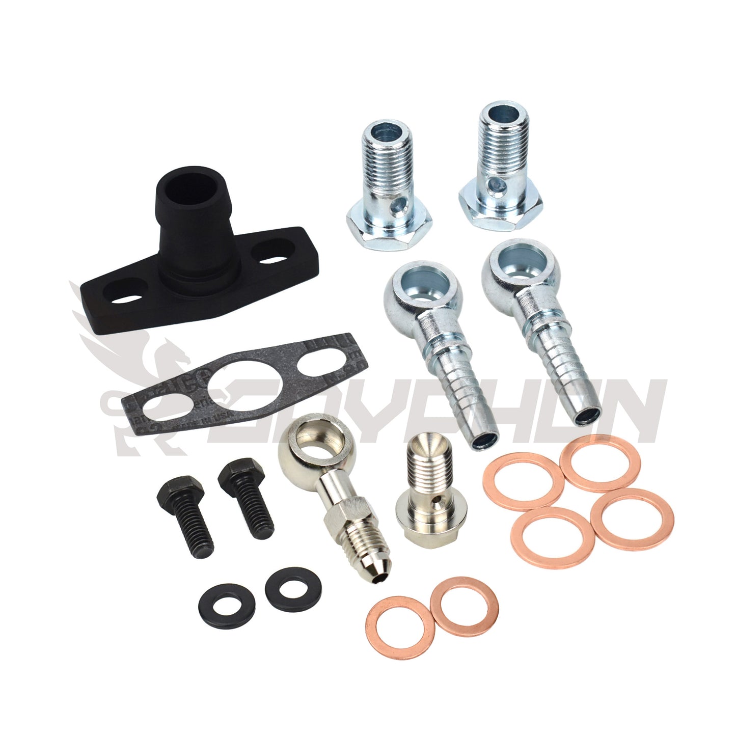TD05H TD06 Turbo Oil Water Fitting Kit | Multiple Options