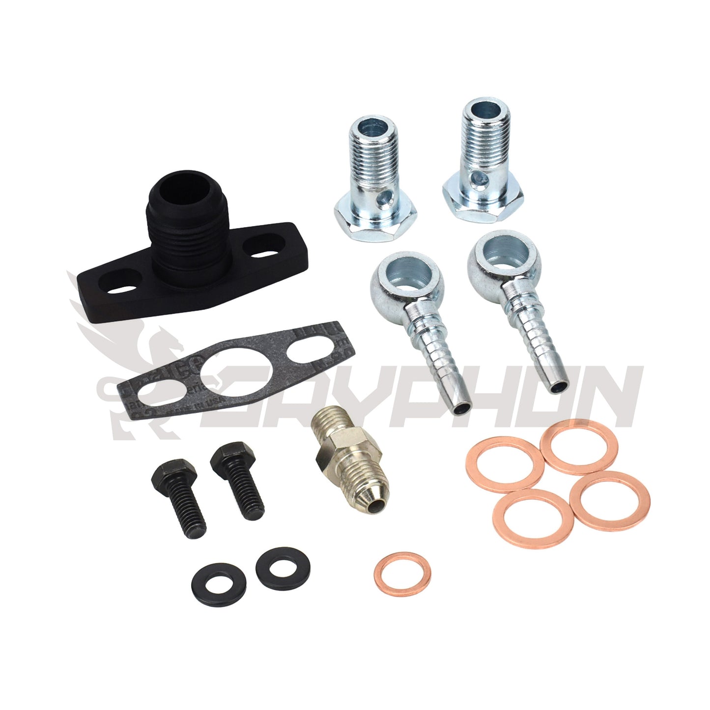 TD05H TD06 Turbo Oil Water Fitting Kit | Multiple Options