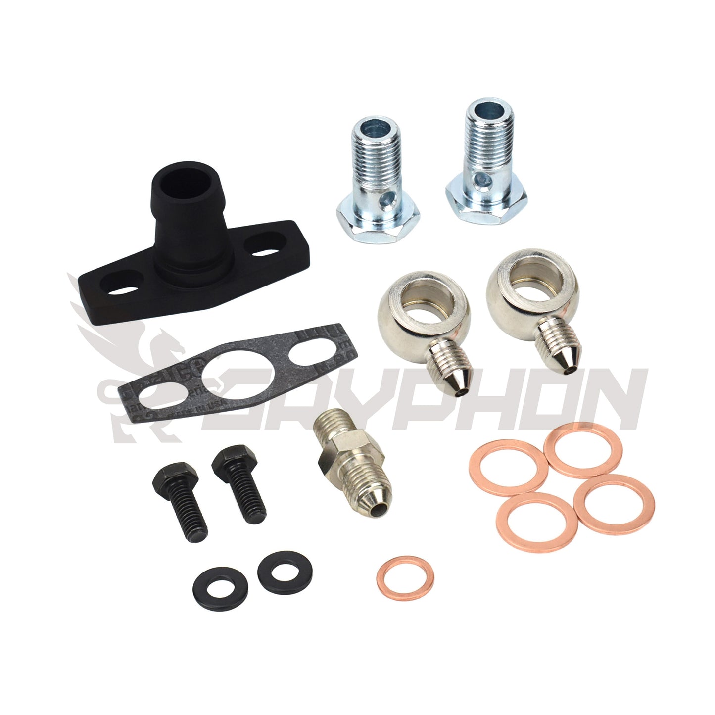 TD05H TD06 Turbo Oil Water Fitting Kit | Multiple Options