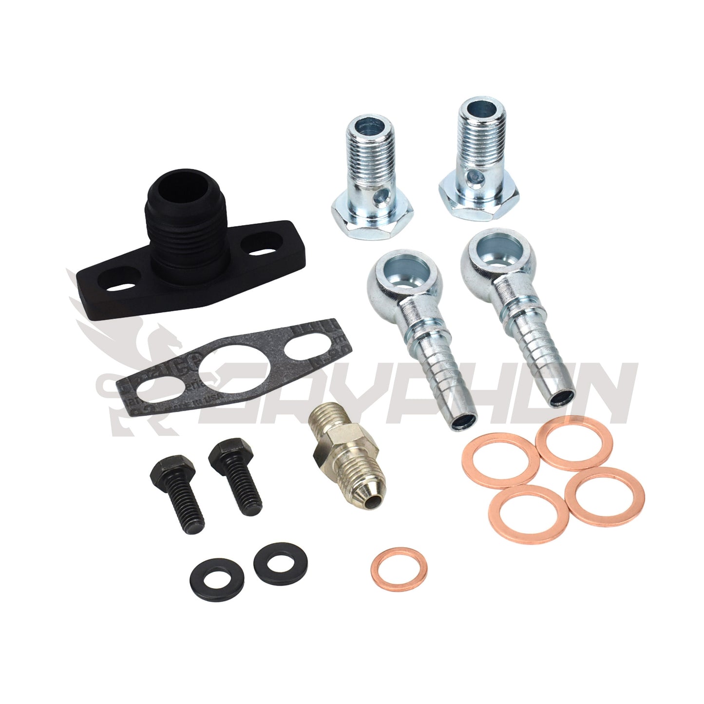 TD05H TD06 Turbo Oil Water Fitting Kit | Multiple Options