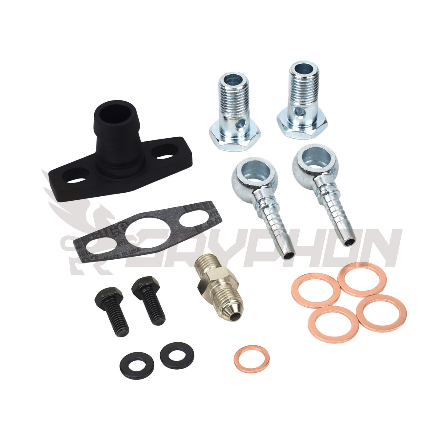 TD05H TD06 Turbo Oil Water Fitting Kit | Multiple Options