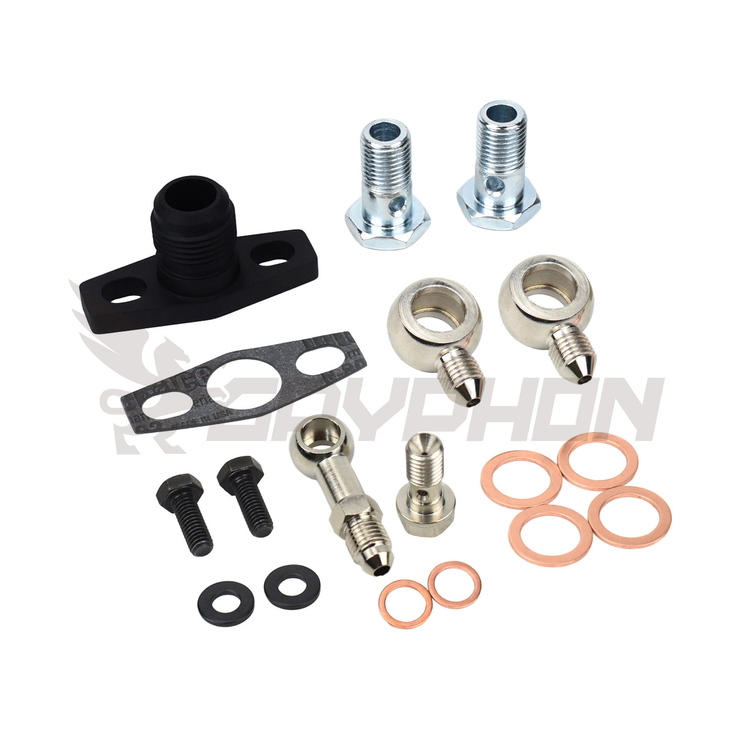 TD05H TD06 Turbo Oil Water Fitting Kit | Multiple Options