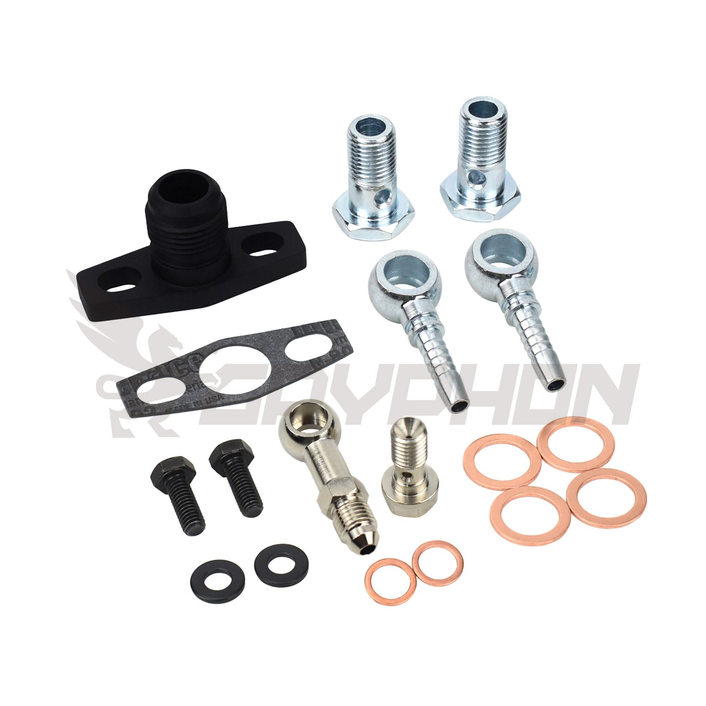 TD05H TD06 Turbo Oil Water Fitting Kit | Multiple Options