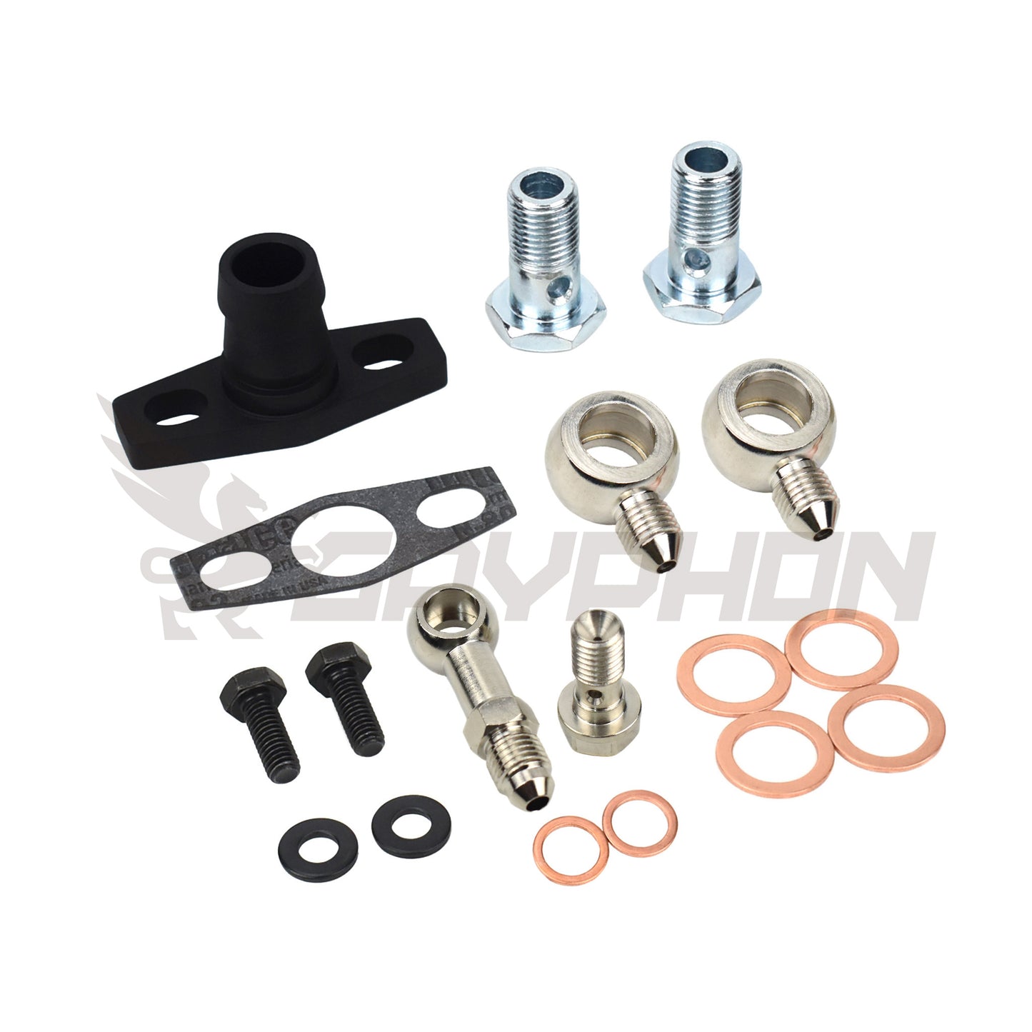TD05H TD06 Turbo Oil Water Fitting Kit | Multiple Options