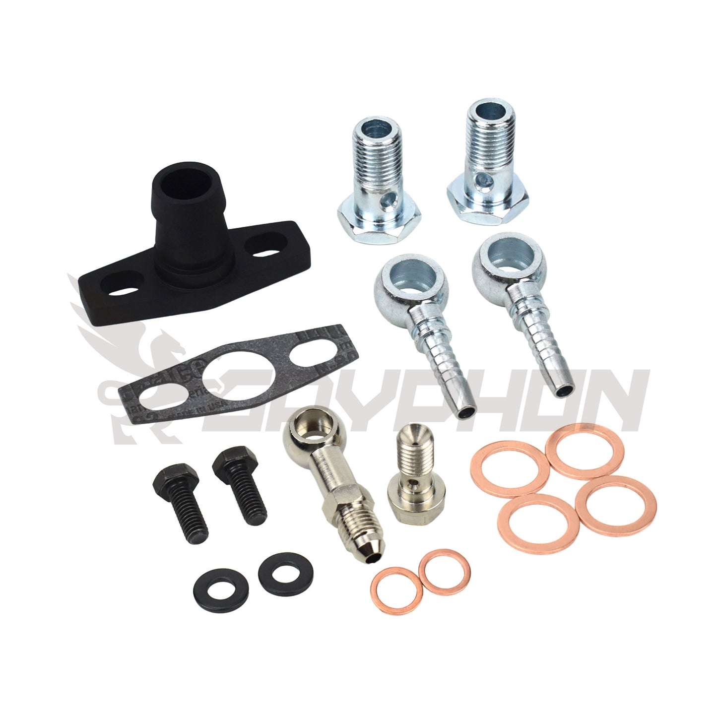 TD05H TD06 Turbo Oil Water Fitting Kit | Multiple Options