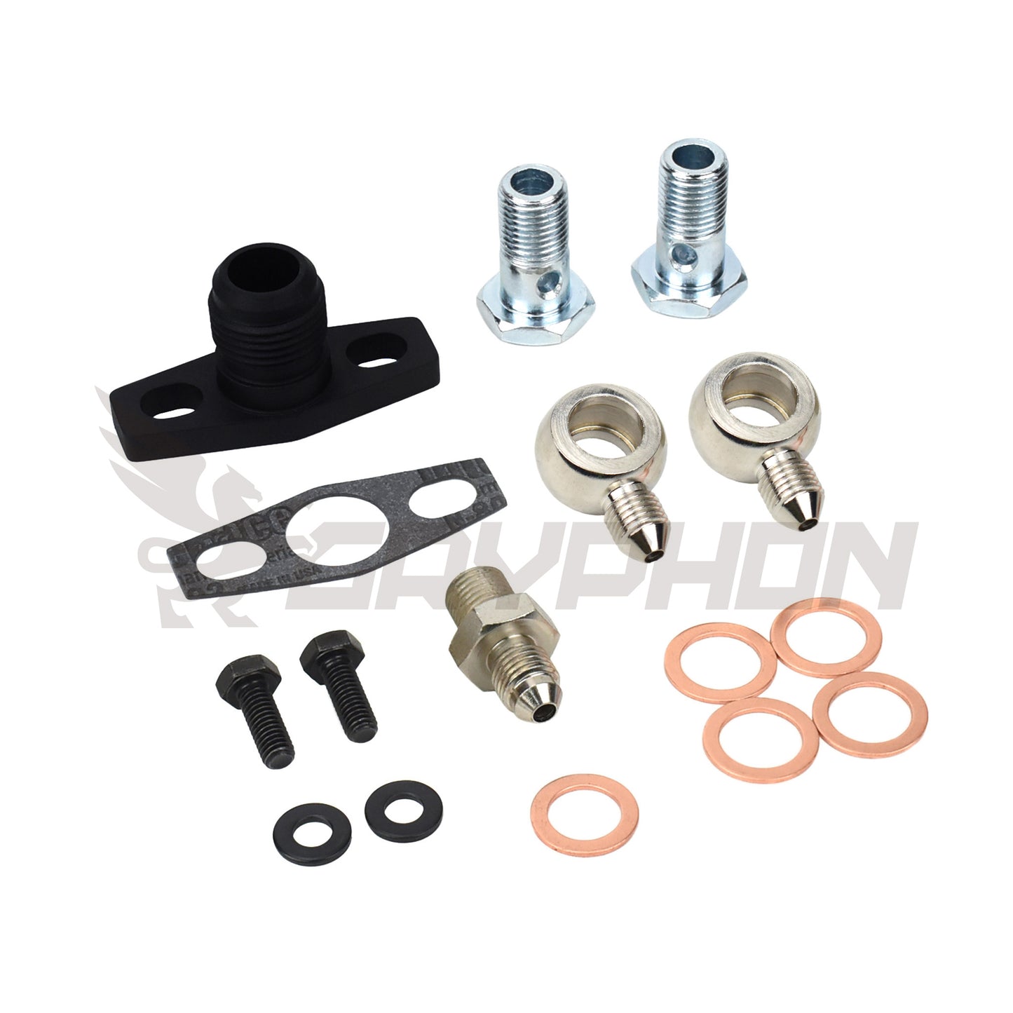 TD05H TD06 Turbo Oil Water Fitting Kit | Multiple Options