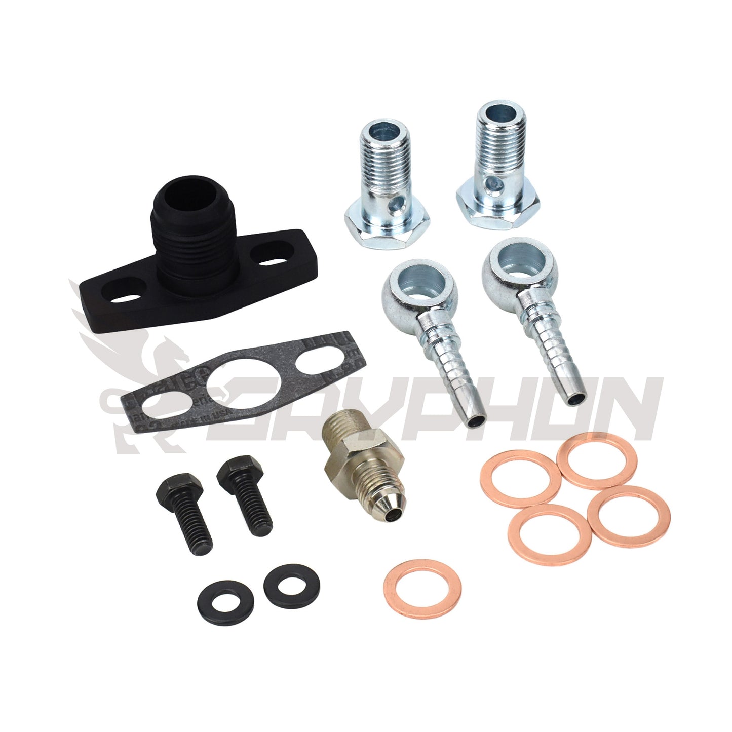 TD05H TD06 Turbo Oil Water Fitting Kit | Multiple Options