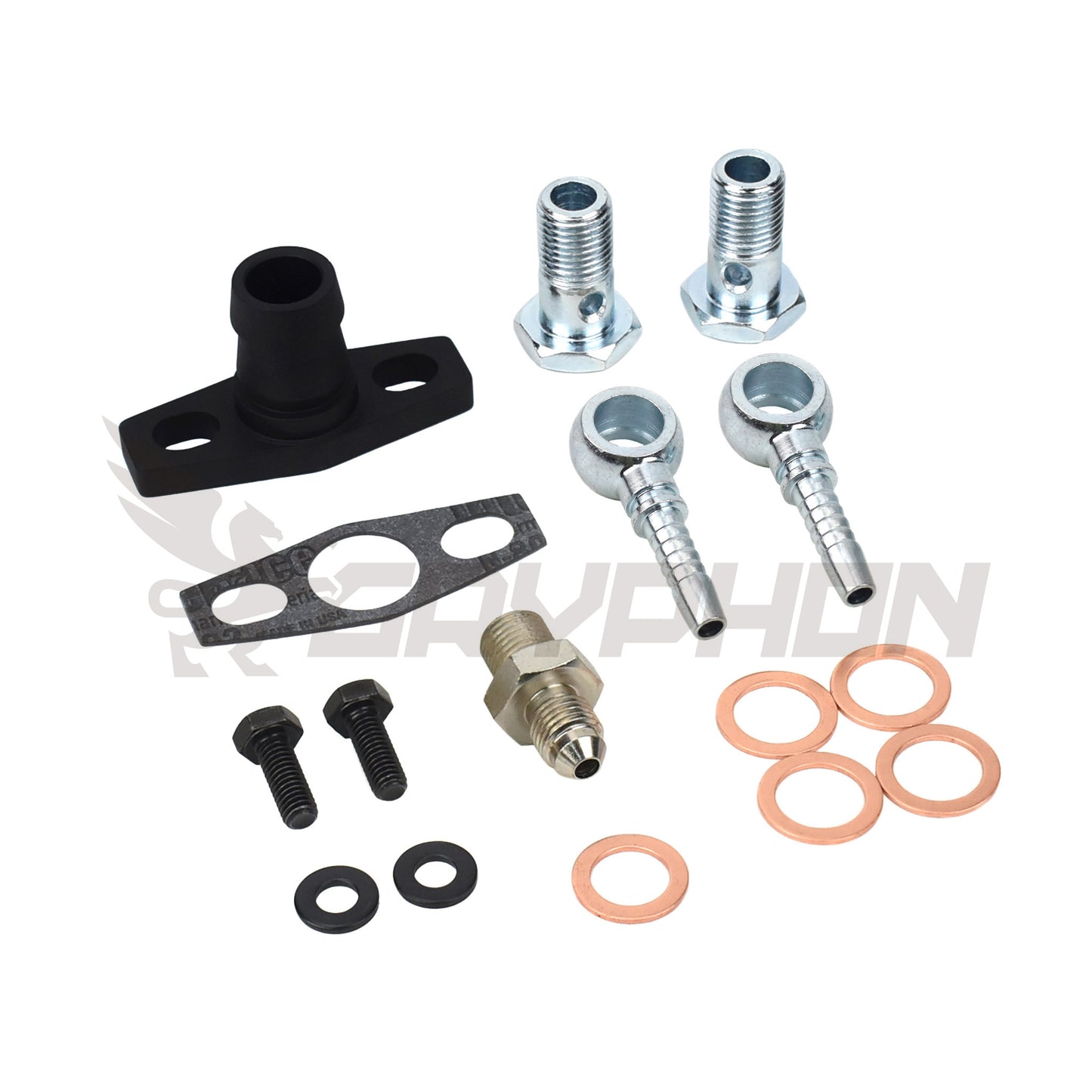 TD05H TD06 Turbo Oil Water Fitting Kit | Multiple Options