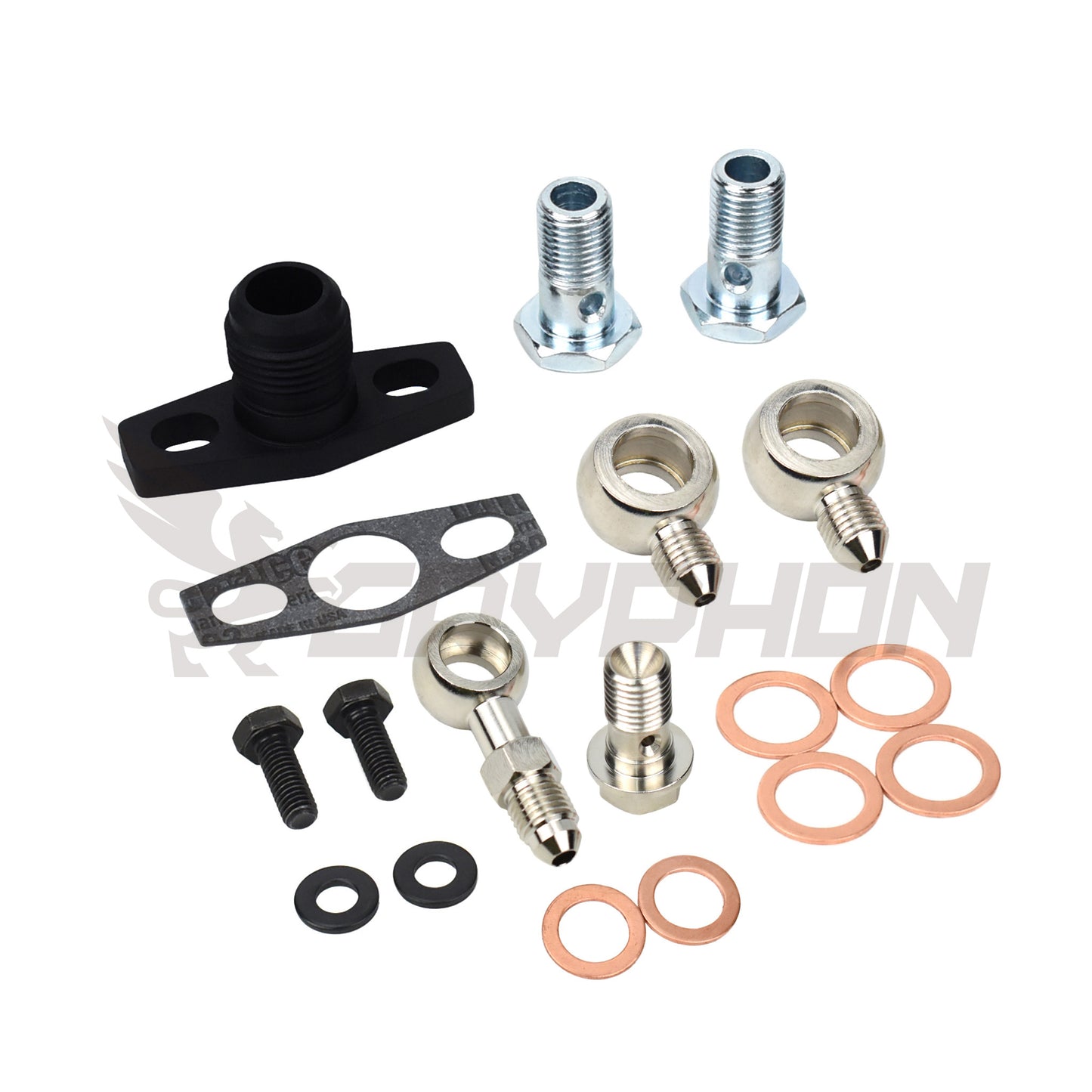 TD05H TD06 Turbo Oil Water Fitting Kit | Multiple Options