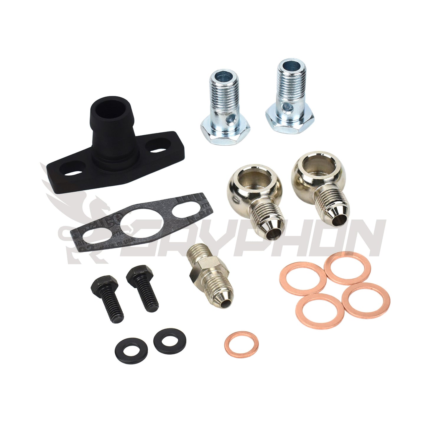 TD05H TD06 Turbo Oil Water Fitting Kit | Multiple Options