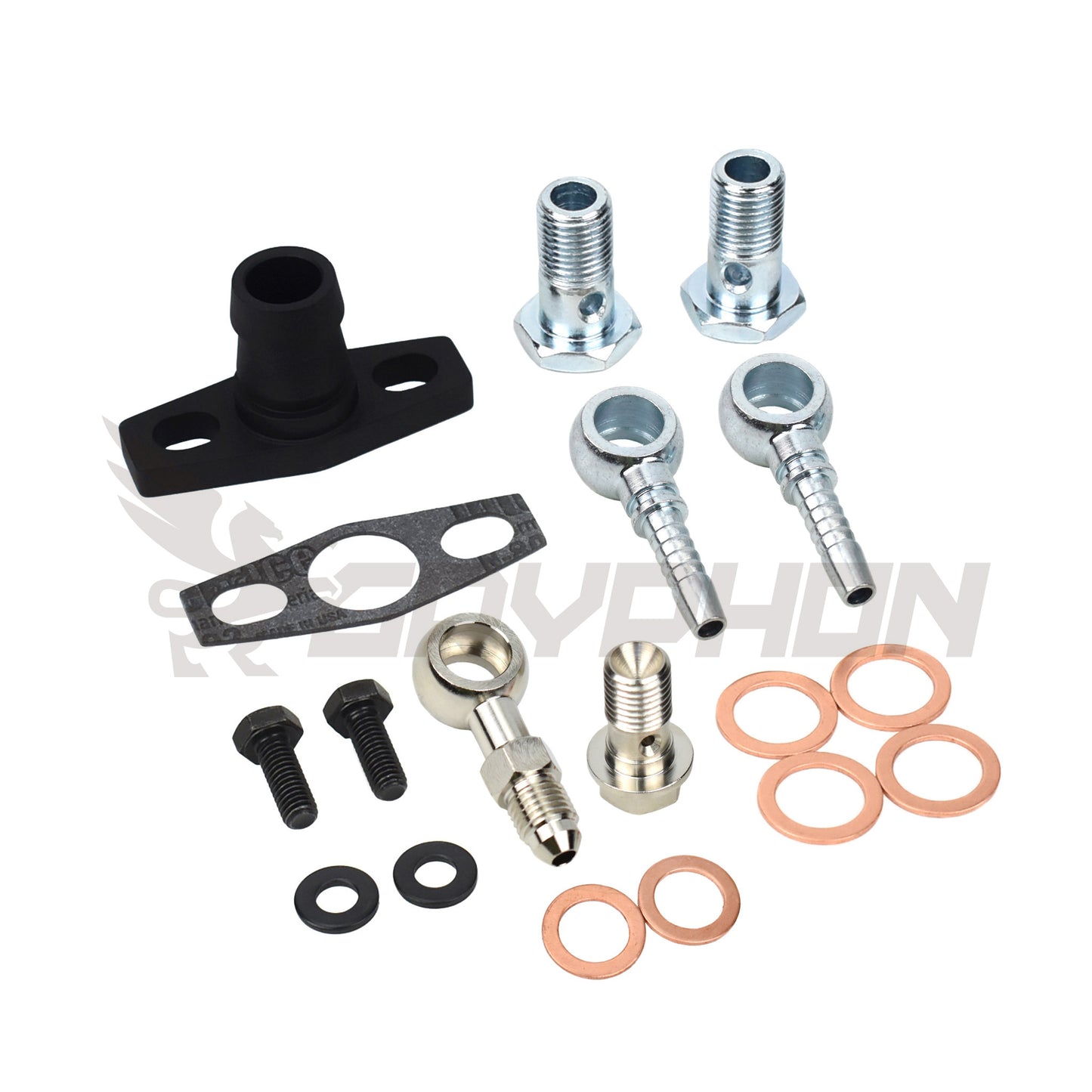 TD05H TD06 Turbo Oil Water Fitting Kit | Multiple Options