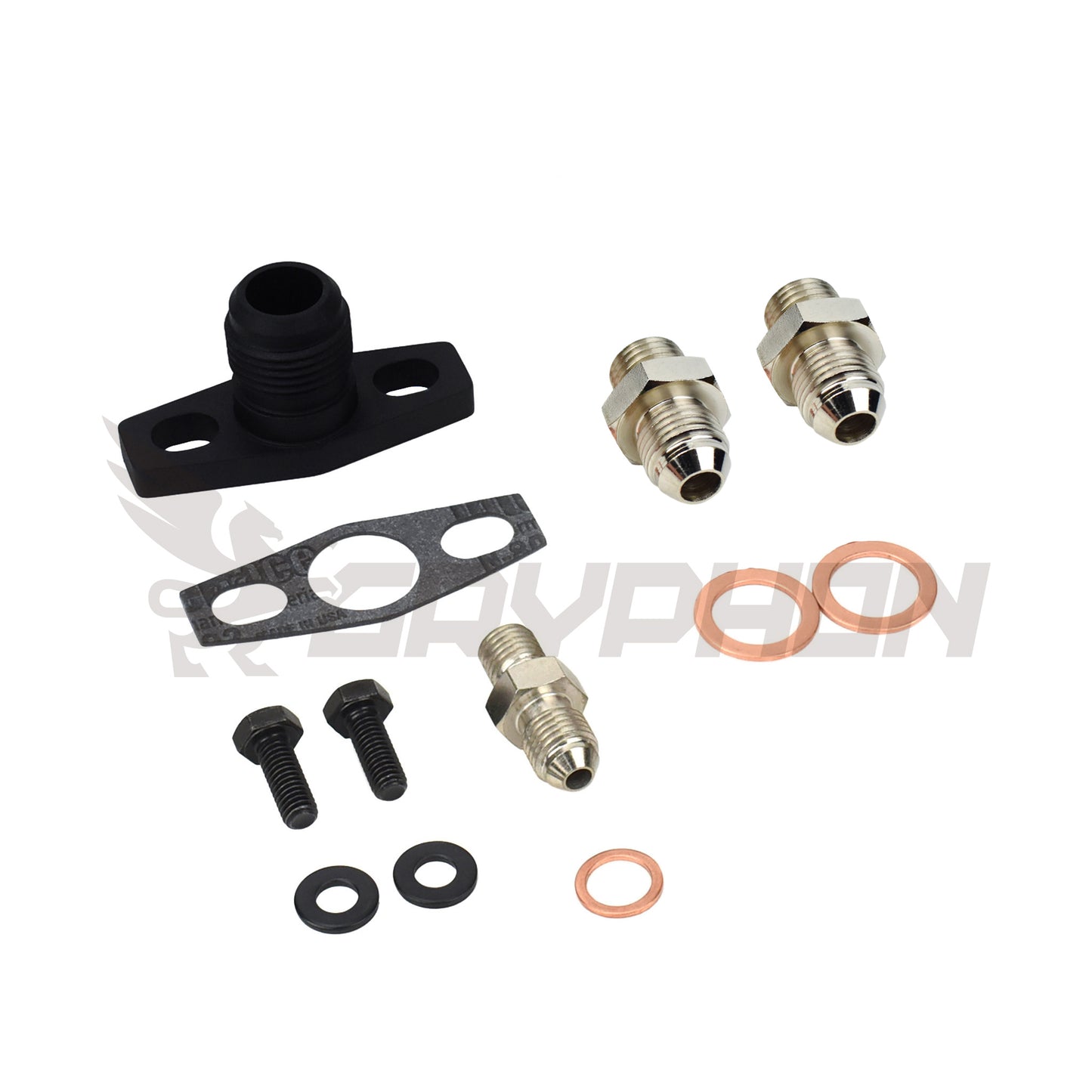 TD05H TD06 Turbo Oil Water Fitting Kit | Multiple Options