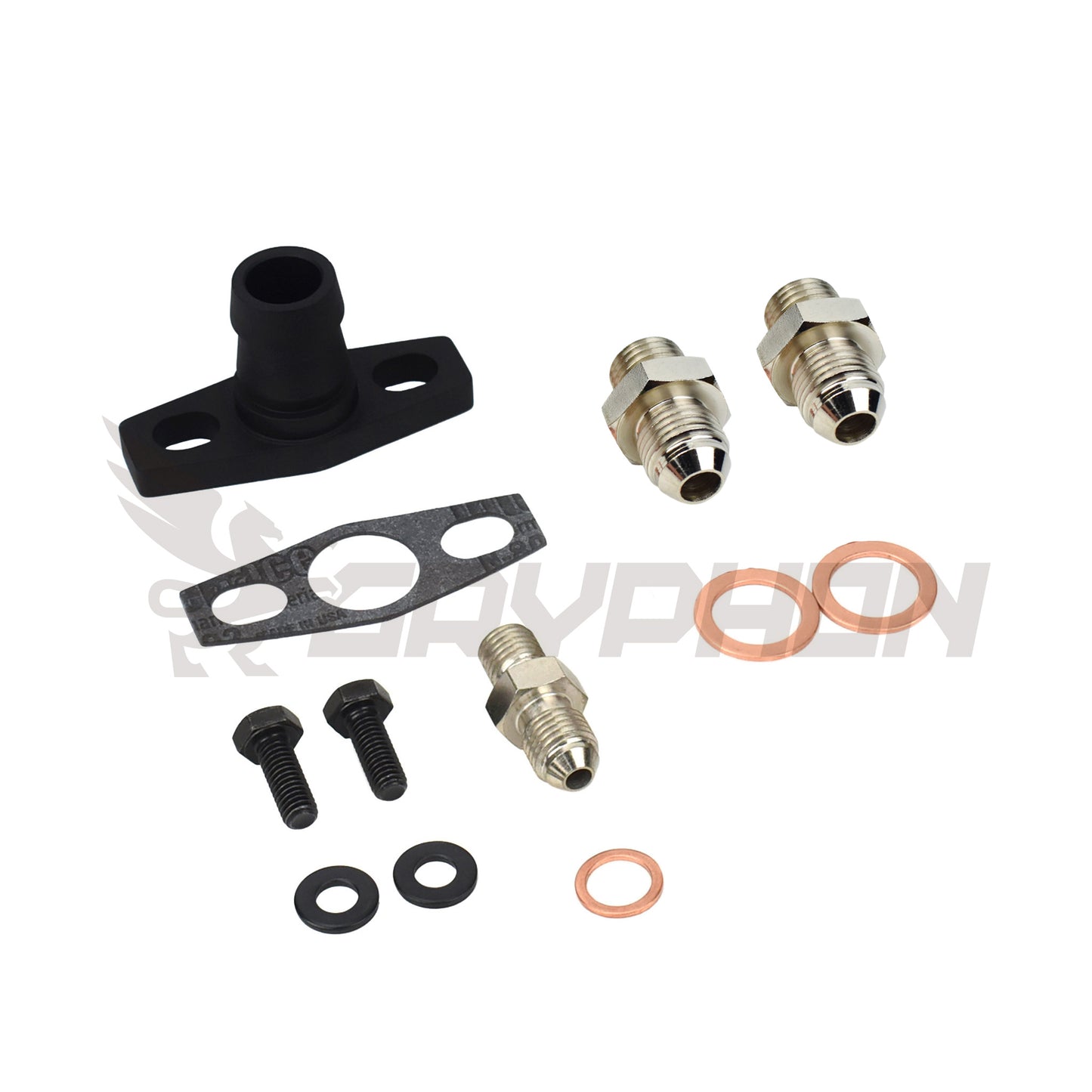 TD05H TD06 Turbo Oil Water Fitting Kit | Multiple Options