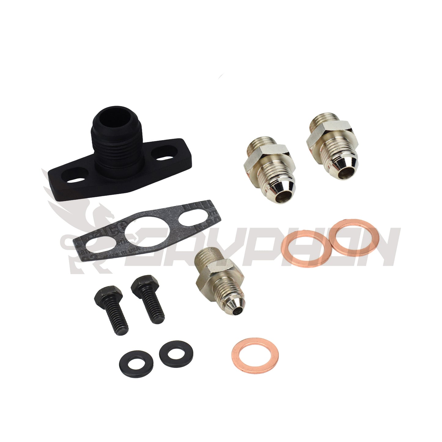 TD05H TD06 Turbo Oil Water Fitting Kit | Multiple Options
