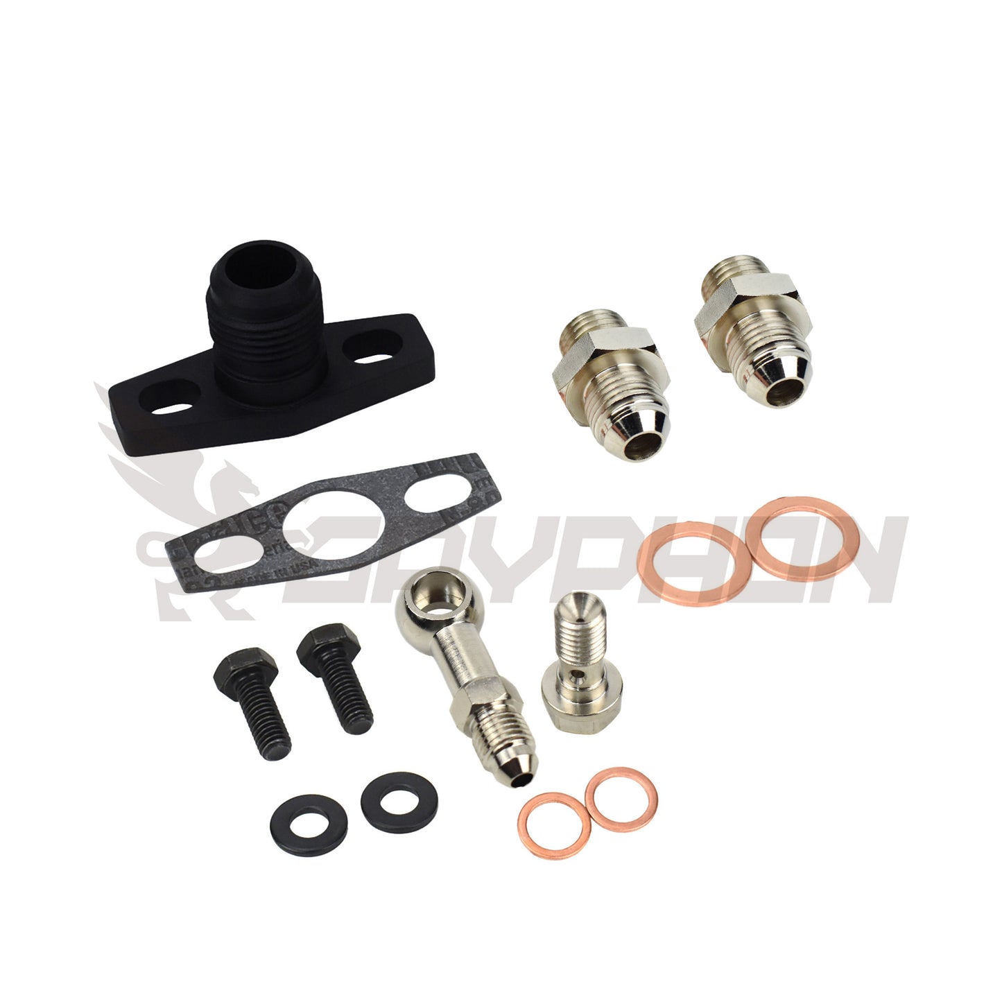 TD05H TD06 Turbo Oil Water Fitting Kit | Multiple Options