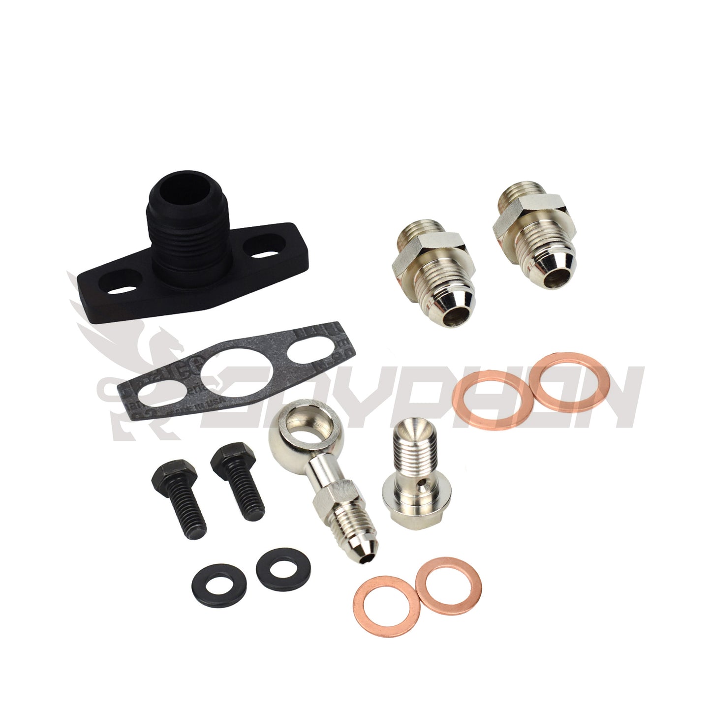 TD05H TD06 Turbo Oil Water Fitting Kit | Multiple Options