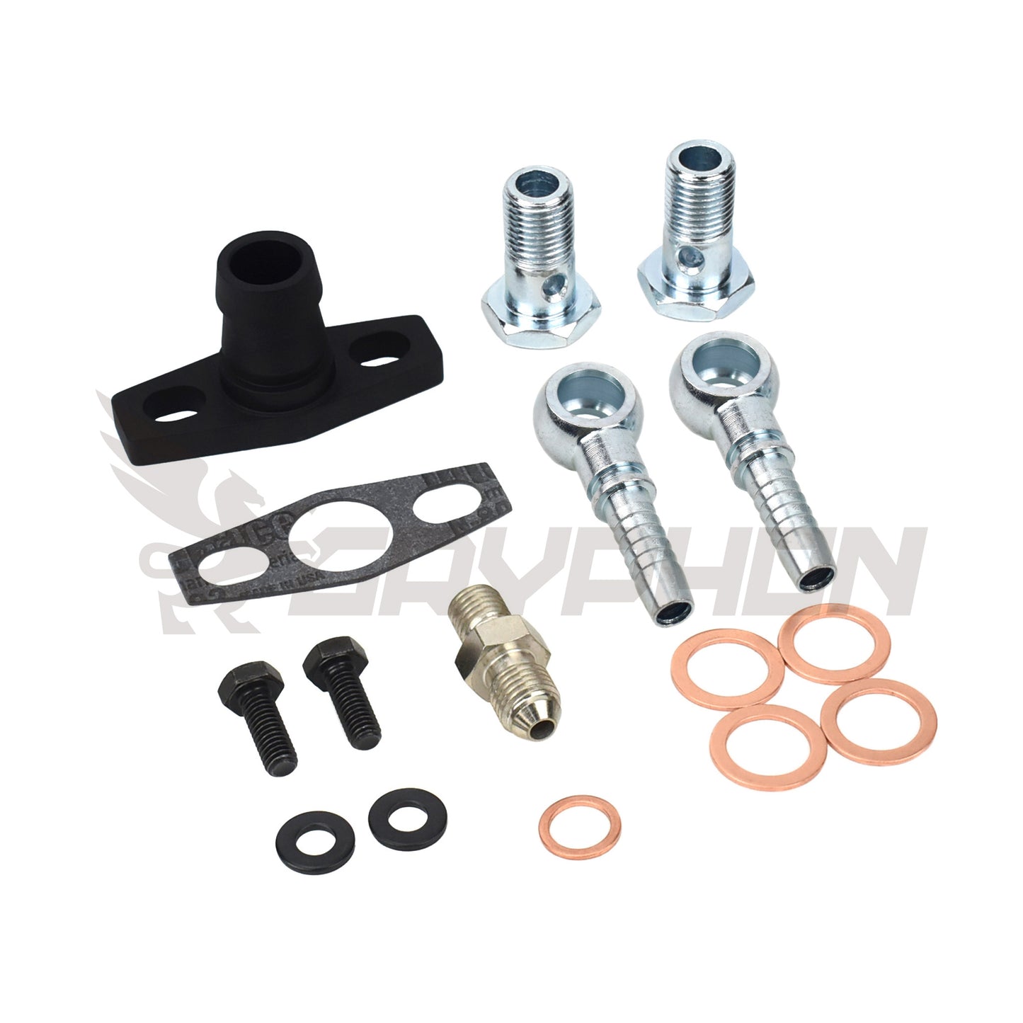 TD05H TD06 Turbo Oil Water Fitting Kit | Multiple Options