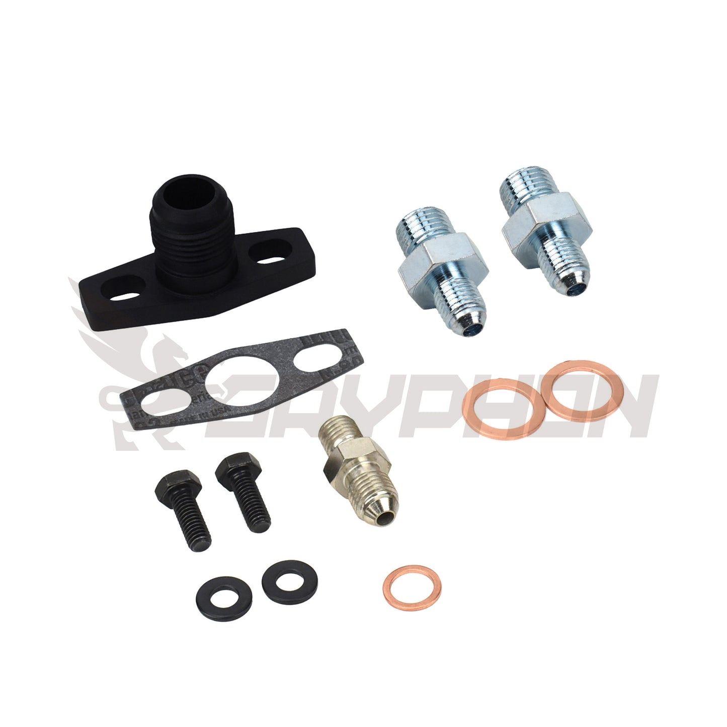 TD05H TD06 Turbo Oil Water Fitting Kit | Multiple Options