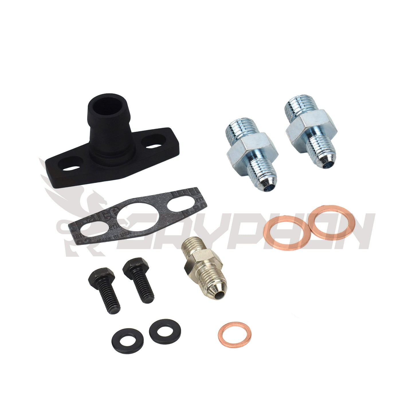 TD05H TD06 Turbo Oil Water Fitting Kit | Multiple Options