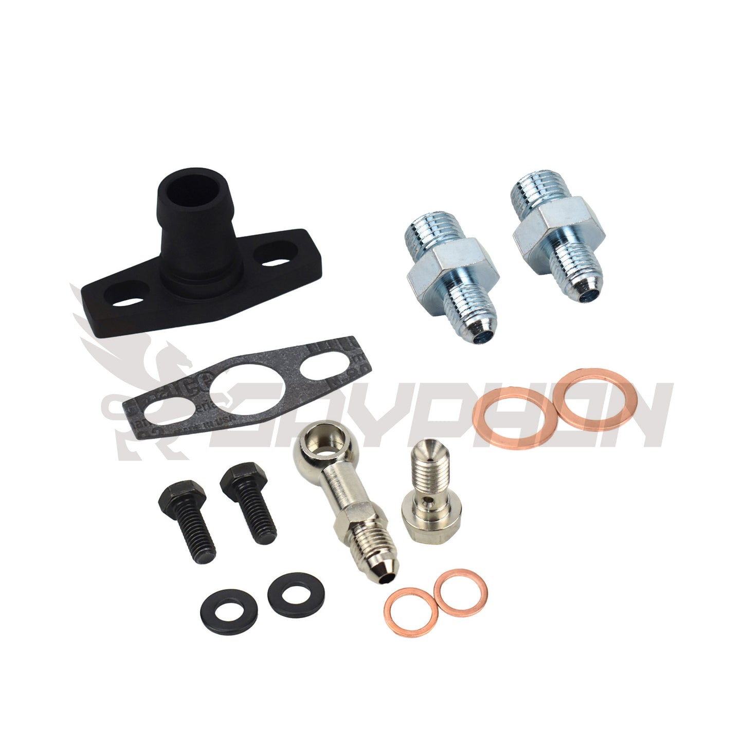 TD05H TD06 Turbo Oil Water Fitting Kit | Multiple Options