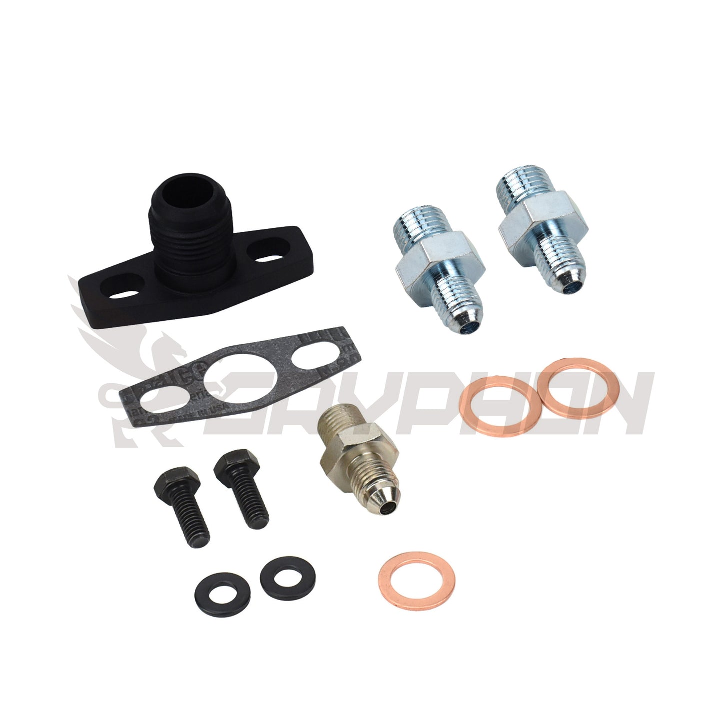 TD05H TD06 Turbo Oil Water Fitting Kit | Multiple Options