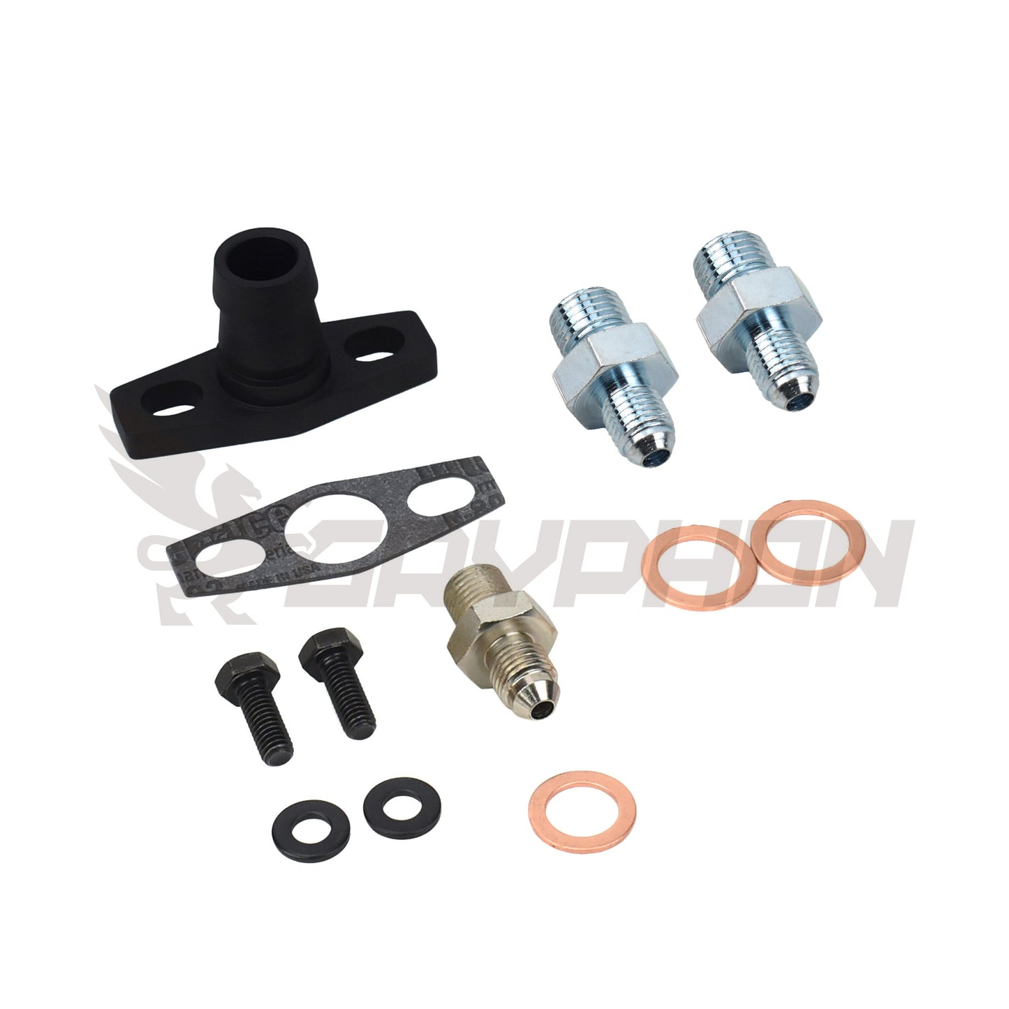 TD05H TD06 Turbo Oil Water Fitting Kit | Multiple Options
